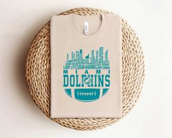 miami dolphins skyline football namesshirt