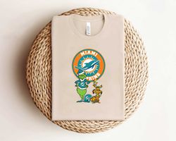 grinch and max miami dolphinsshirtshirtshirt