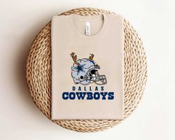 Dallas Cowboys Helmet Deer AntlersShirtShirtShirt