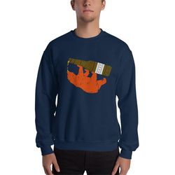 chicago bears drinking sweatshirt - bear drinking a chicago beer sweatshirt - chicago flag beer bottle bear shirt