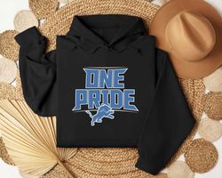 One Pride NFL Detroit Lions Logo Shirt