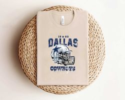 Retro Helmet Dallas Cowboys Shirt