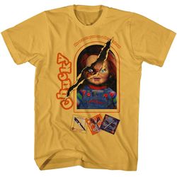 childs play chucky movie shirt