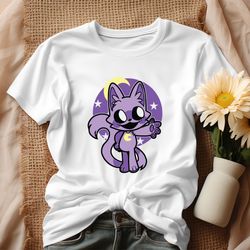 poppy playtime chapter 3 smiling critters catnap shirt