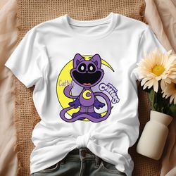 smiling critters catnap poppy playtime shirt