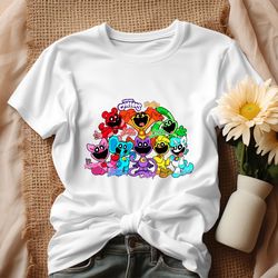 poppy playtime chapter 3 smiling critters shirt