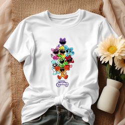 smiling critters poppy playtime character shirt