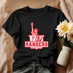 ny rangers statue of liberty shirt