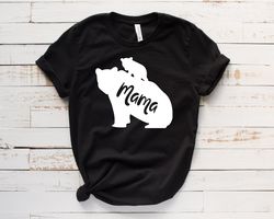 mama bear shirt,mother bear cub bear shirt,mothers day gift ,mom gift tshirt,the best gift for mom shirt