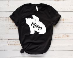 mama bear shirt,mother bear cub bear shirt,mothers day gift,mom gift tshirt,the best gift for mom shirt