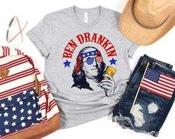 ben drankin funny fourth of july shirt, 4th of july shirt, funny fourth of july shirt, patriotic shirt, merica shirt, be