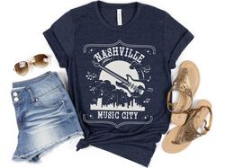 nashville shirt, tennessee t shirt, nashville music city shirt, nashville gift, guitar shirt, country music shirt, tshir