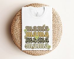 floral mama shirt, leopard mom shirt, retro mommy shirt, mama shirt, cute mom shirt, mother's day gift, mom life shirt,