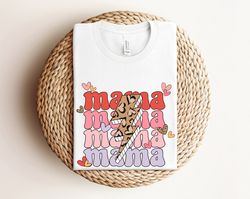 mama shirt, valentines day shirt, mama valentine shirt, mama shirt, retro mama shirt