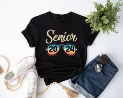 senior 2024 shirt, in my senior era shirt, class of 2024 shirt, graduation 2024 shirt, class of 2024 tee, senior squad s