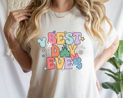 Best Day Ever Mice Shirt, Mouse Shirt, Family Vacation Shirt, Family Trip Shirt, Matching Besties Tees, Snacking Squad,