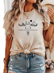 luke combs where the wild things are shirt, country concert tshirt, western rodeo tee, luke combs tour 2024 merch