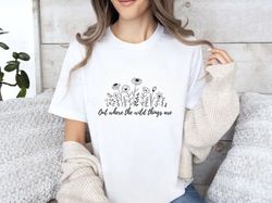 where the wild things are tshirt - luke combs concert tour shirt - country merch