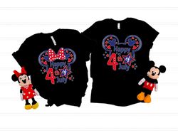 disney happy 4th of july shirts, memorial day family matching shirts, 4th of july shirt, disney shirt, disney matching s