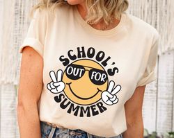 school's out for summer shirt, teacher summer shirt, happy last day of school shirt, end of the school year shirt, last