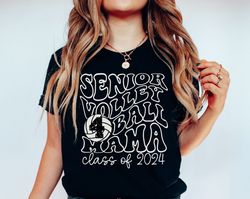 senior volleyball mom shirt class of 2024 mama tshirt senior mama tee senior sport mom senior volleyball gigi custom vol