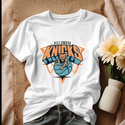 villanova knicks basketball new york shirt