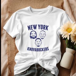 new york knovabockers basketball knicks shirt