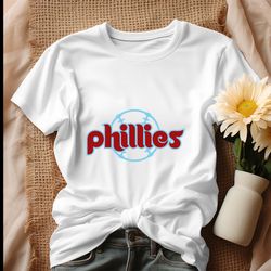 philadelphia phillies baseball team vintage shirt