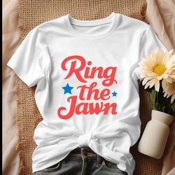 ring the jawn stars philadelphia phillies shirt