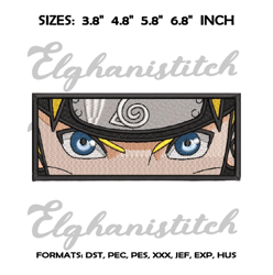 naruto eyes uzumaki , naruto anime embroidery design file , machine embroidery, anime pes design naruto eyes brother.