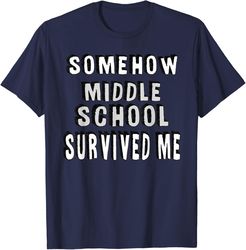 2023 junior high graduation-funny middle school graduation t-shirt