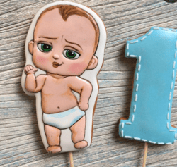 boss baby custom cookie cutters, cookie cutters cookie embosser, 3d cookie cutters, for cake topper gingerbread  sugar