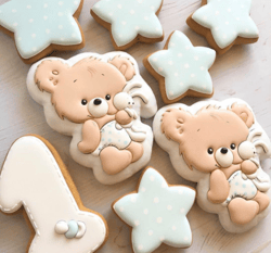 teddy bear cookie cutters custom stamp cookie cutters for cake topper gingerbread decor sugar cookies 3d cookie cutters