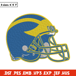 delaware blue hens helmet embroidery design, ncaa embroidery, embroidery design, logo sport embroidery, sport embroidery