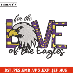 eve university poster embroidery design, ncaa embroidery,sport embroidery, logo sport embroidery,embroidery design