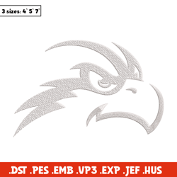 falcon mascot embroidery design, sport embroidery, logo sport embroidery, embroidery design, ncaa embroidery