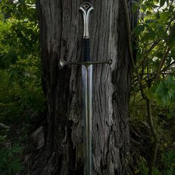 aragorn's anduril narsil sword replica - lotr - perfect for weddings, groomsmen