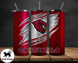 arizona cardinals tumbler wraps ,cardinals logo, nfl tumbler png 65