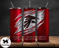 atlanta falcons tumbler wraps ,falcons logo, nfl tumbler png 66