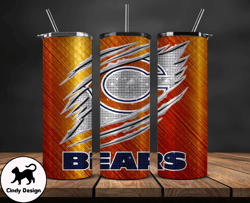 chicago bears tumbler wraps ,bears logo, nfl tumbler png 70