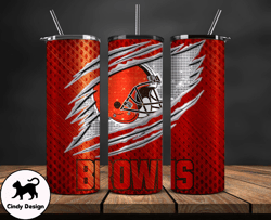 cleveland browns tumbler wraps ,browns logo, nfl tumbler png 72