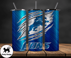 detroit lions tumbler wraps ,detroit logo, nfl tumbler png 75