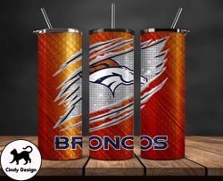 denver broncos tumbler wraps ,broncos logo, nfl tumbler png 74