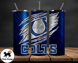 indianapolis colts tumbler wraps ,colts logo, nfl tumbler png 78