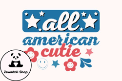 4th of july printable sticker png