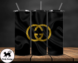 Gucci Tumbler Wrap, Gucci  Tumbler Png, Gucci  Logo, Luxury Tumbler Wraps, Logo Fashion  Design 66