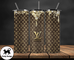 LV  Tumbler Wrap, Lv Tumbler Png, Lv Logo, Luxury Tumbler Wraps, Logo Fashion  Design 142