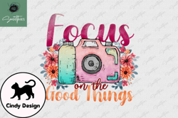 focus on the good things camera vintage design 35