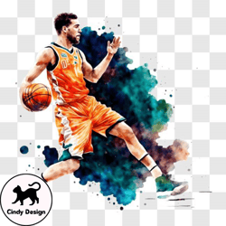 promotional image for basketball leagues png design 82