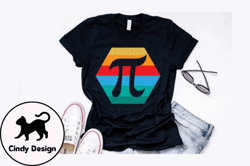 retro vintage pi day design design 231